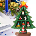 Kerst Creative Diy houten kerstboom